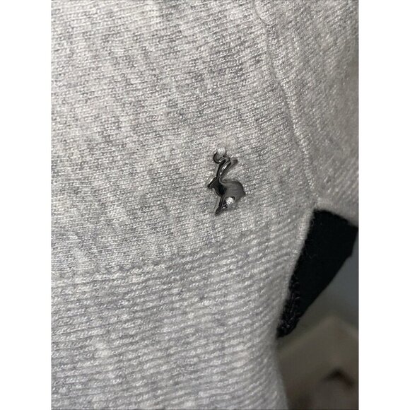 JOULES KNITWEAR Womens Size 10 Mock Cowl Neck Sweater Gray ECU Soft - Picture 6 of 11